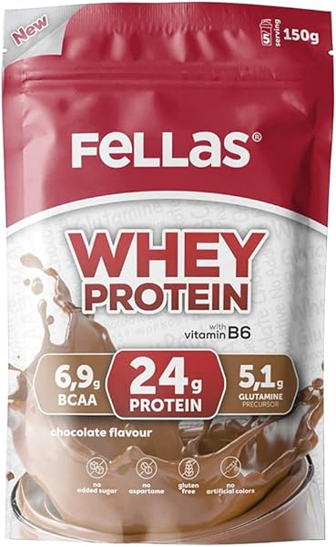 Fellas Protein Tozu 150 g (5 Porsiyon) Çikolata Aromalı
