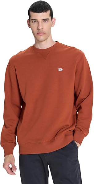 Lee Bisiklet Yaka Sweatshirt Sweatshirt Erkek