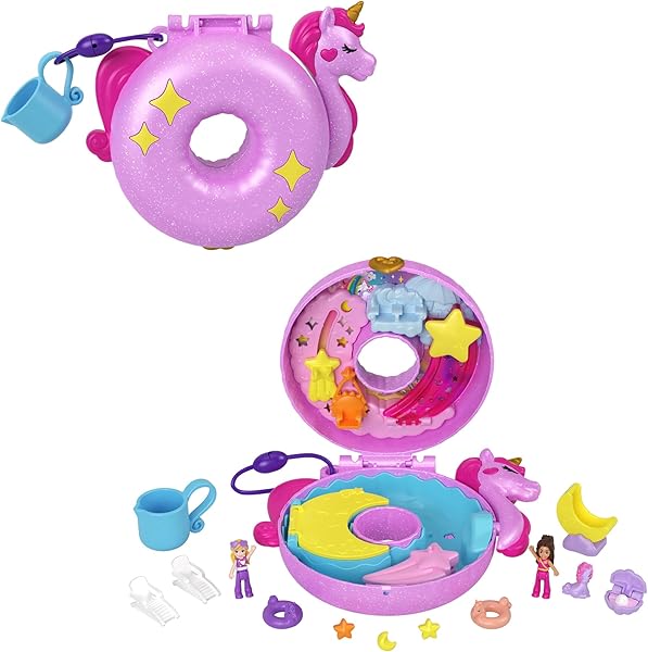 Polly Pocket Unicorn Temalı Oyun Seti