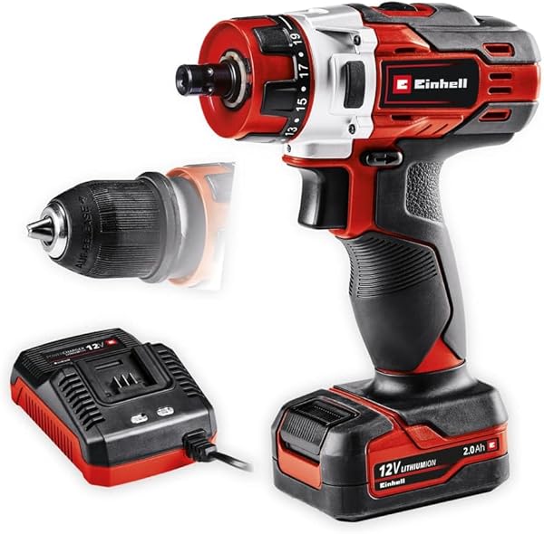 Einhell TE-CD 12/1 X-Li (1x2,0Ah), Akülü Vidalama