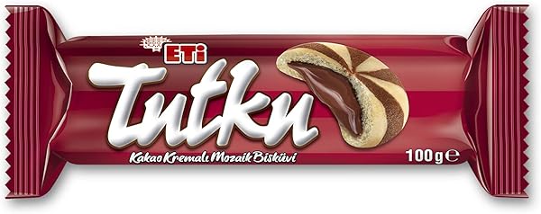 Eti Tutku Kakao Kremalı Mozaik Bisküvi 100 g
