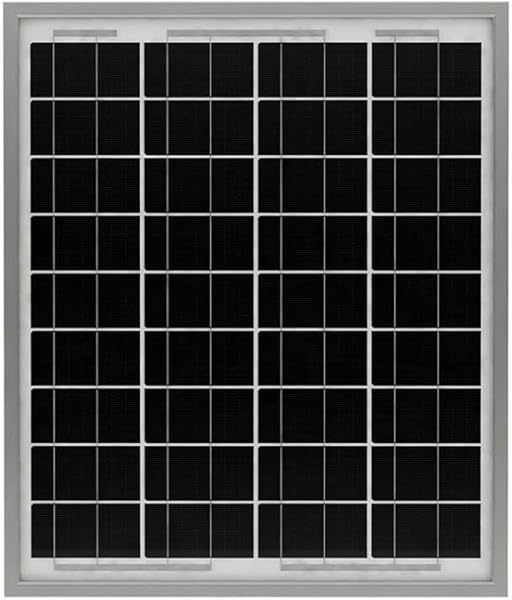 25 Watt 12V Monokristal Güneş Paneli Lexron