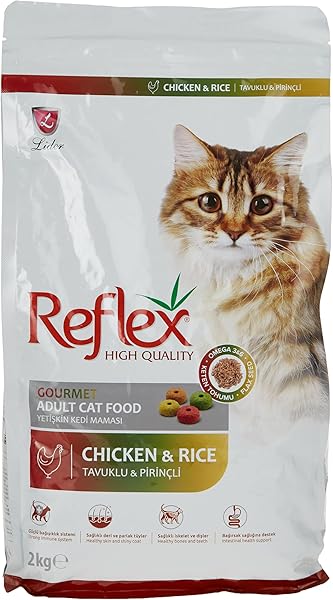 Reflex Multi Color Tav.Yetiskin Kedi Mamasi 2 Kg