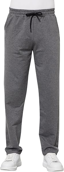 Erkek Düz Paça Rahat Kesim Eşofman Altı Premium Kumaş