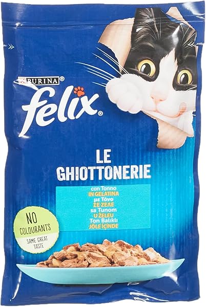 Felix Tonlu Kedi Yaş Mama (26 x 85 gr)