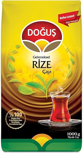 Doğuş Rize Sarı Çay 1000 gr