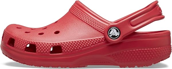 Crocs Classic Clog T Varsity Red Varsity Red TerlikUnisex Çocuk