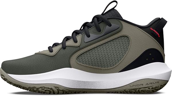 Under Armour UA Lockdown 6 Basketbol AyakkabısıUnisex Yetişkin