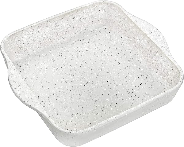 Pasabahce Non-Stick Kare Krem Fırın Tepsisi, 2000cc, PB-59034-GR, Şeffaf