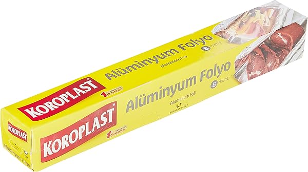 Koroplast 8 mt Alüminyum Folyo