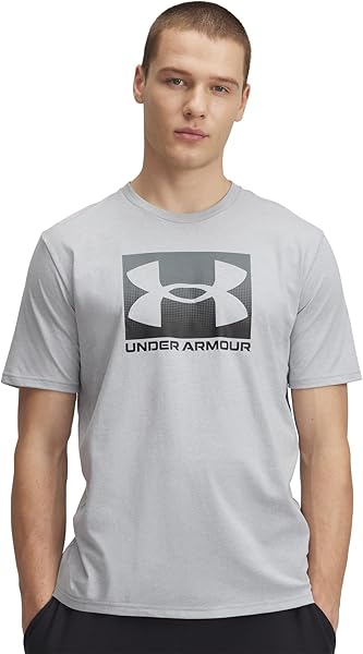 Under Armour Erkek Kutulu Spor Güncelleme Kısa Kollu Tişört
