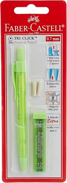 Faber-Castell Triclick 0.7 mm Min Hediyeli