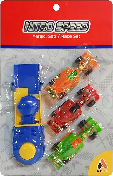 Adel Nitro Speed Yarışçı Seti