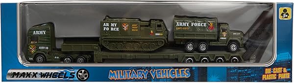 Maxx Wheels Dc.Asker Set Tir/Çekici Üstü 2 Araç 3A.