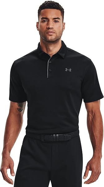 Under Armour 1290140 Tech Polo Beyaz Erkek T-Shirt