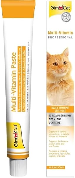 GimCat Multi-Vitamin Kediler İçin Tamamlayıcı Mama, 20 g