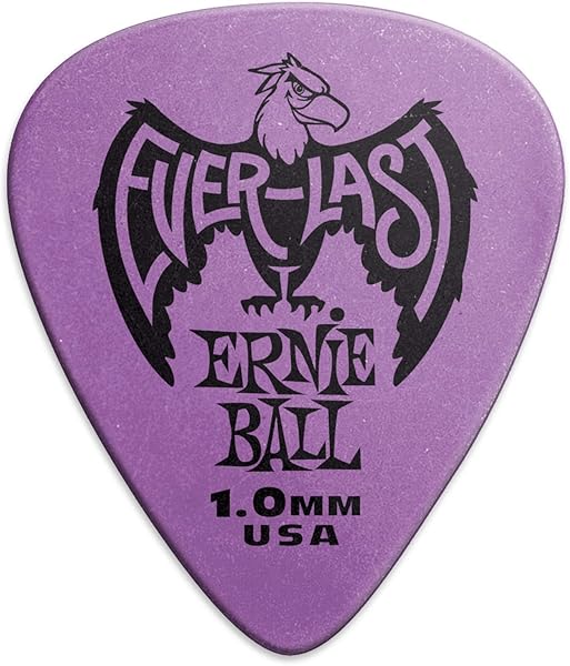 Ernie Ball 1.0Mm Mor Everlast Seçtikleri 12'Li Paket
