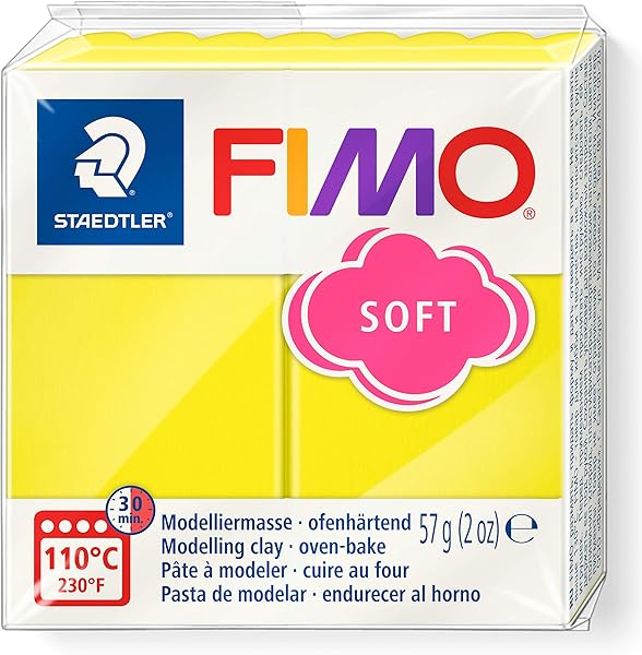 Staedtler Fimo 802010 Soft Modelleme Kili 57 gr Limon