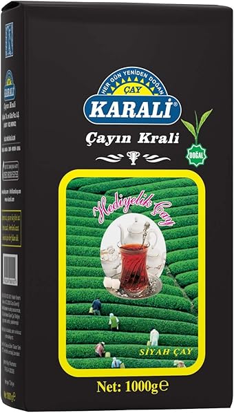 Karali Hediyelik Dökme Siyah Çay, 1 Kg