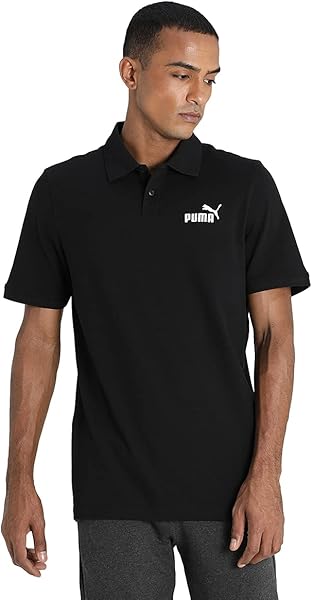Puma Unisex Yetişkin ESS Pique Polo Polo T-shirt