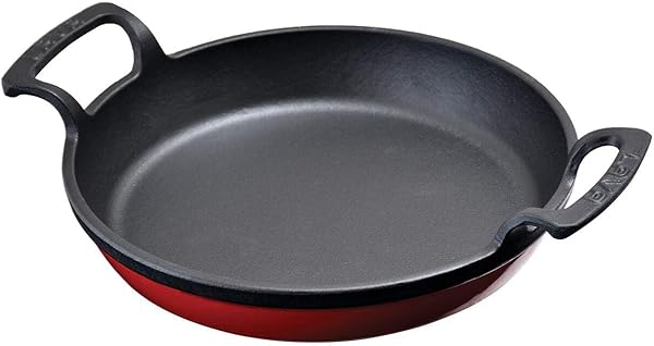 Lava Metal LV Y TV 20 SHN R Döküm Yuvarlak Sahan, 20 cm, Kırmızı