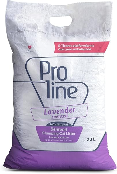 Proline Lavanta Kokulu Kedi Kumu 20 L