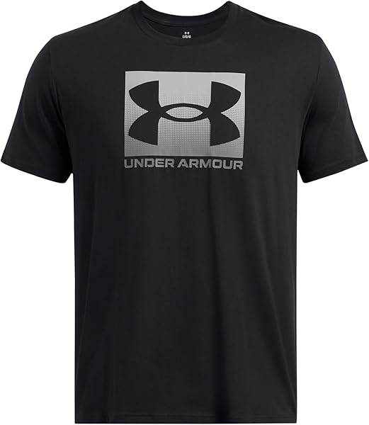 Under Armour Erkek Kutulu Spor Güncelleme Kısa Kollu Tişört