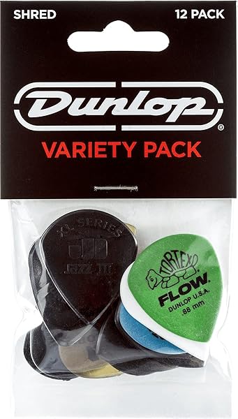 Dunlop Seçtikler - Çeşitlilik - PVP118 Shred - Paket 12