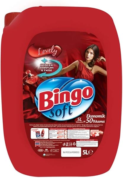 Bingo Soft Lovely Çamaşır Yumuşatıcısı (1 x 5 L)