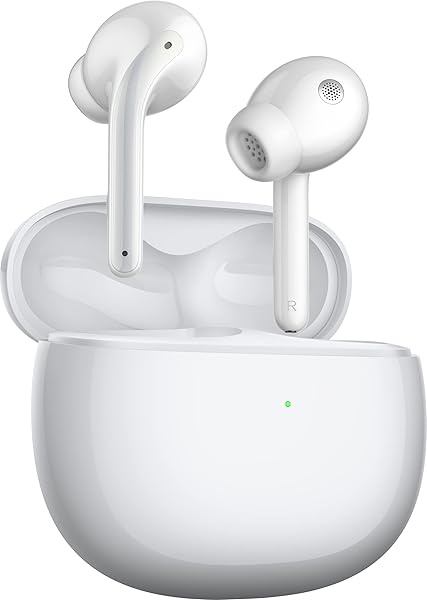 Xiaomi Buds 3 Bluetooth Kulak İçi Kulaklık (Aktif Gürültü Azaltma, Şeffaflık Modu, Hi-Fi Ses, 32 Saate Kadar Pil Ömrü, Kablos