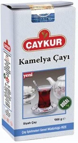 Çaykur Kamelya Dökme Siyah Çay 1000g