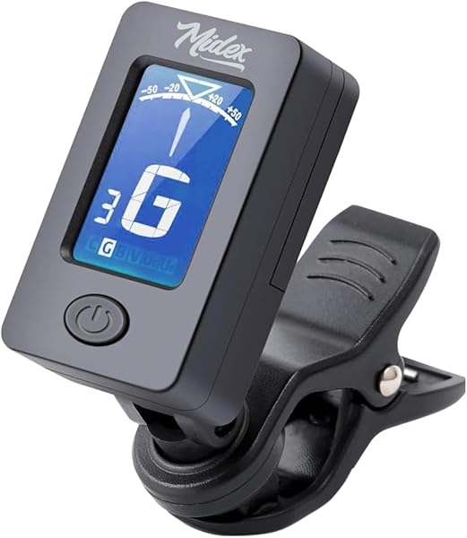 Midex CR-777 Akort Cihazı Aleti Tuner (Tüm Enstrümanlara Uygun) + Pena Hediye