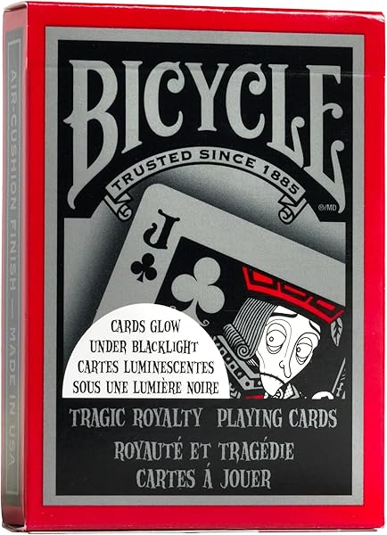 Bicycle Tragic Royalty Oyun Kağıdı Destesi