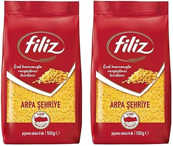Filiz Arpa Şehriye 500 g 2li paket