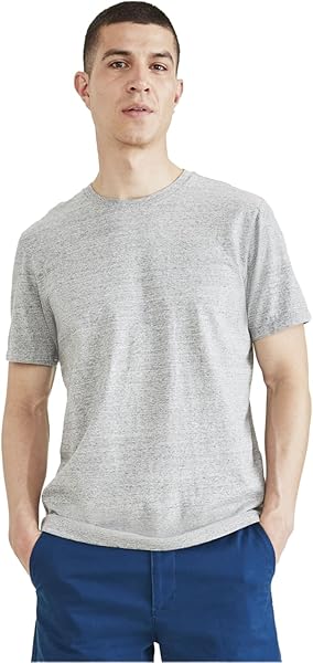 Dockers Yuvarlak Yaka Tişört Tişört Erkek