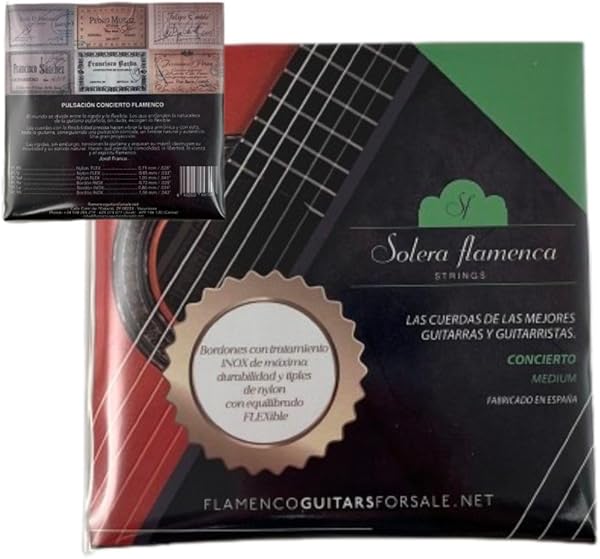 Solera Flamenca STRINGS STRINS