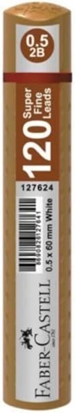 FABER-CASTELL GRIP Min 0.5 2B 60mm, 120'li Altın