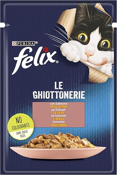 Felix Somonlu Kedi Yaş Mama 85 Gr