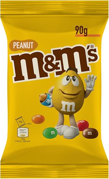 M&M'S Fıstıklı Draje 90 g x 6