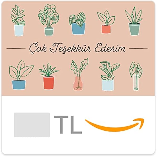 Amazon.com.tr E-Hediye Kartı