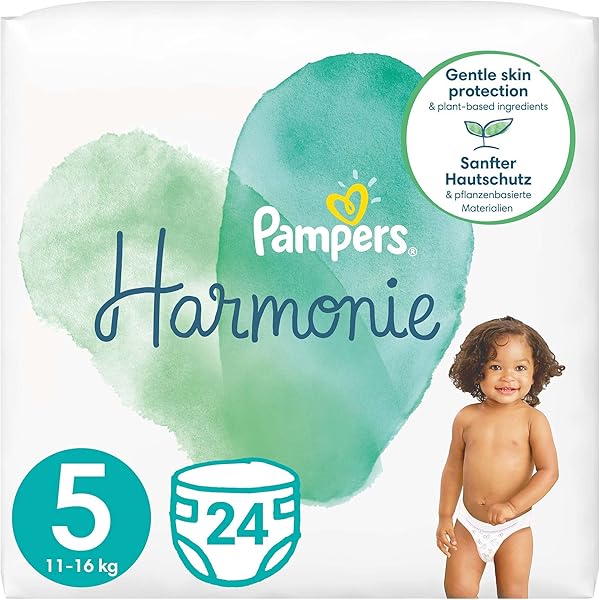 Prima Harmonie Bebek Bezi İkiz Paket 5 Beden 24 Adet