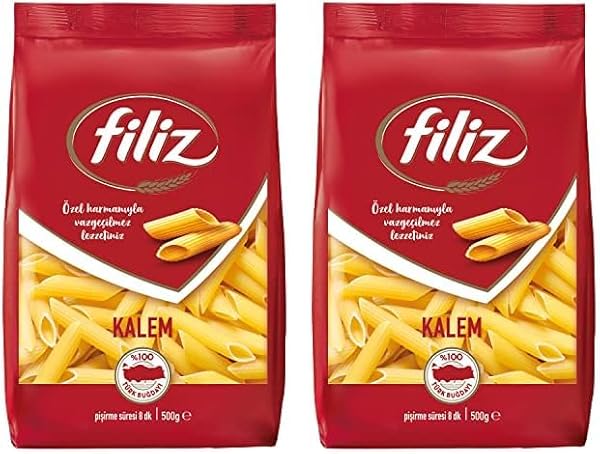 Filiz Kalem Makarna 500 g 2li paket