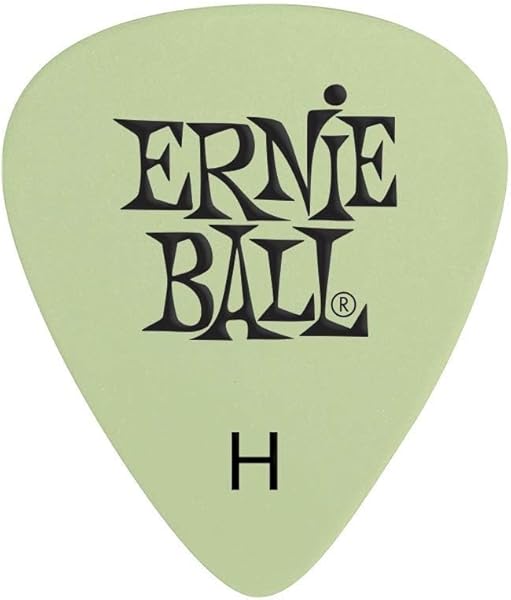 Ernie Ball Super Glow Ağır Selüloz Seçtikleri, 12'Li Çanta