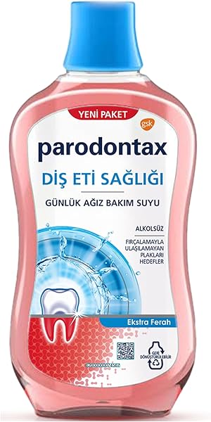 Parodontax Diş Eti Bakımı Ekstra Ferah Ağız Bakım Suyu 500 ml