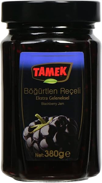 Tamek Böğürtlen Reçeli Premium 380 Gr