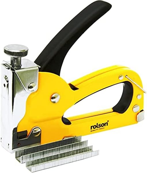Rolson 44320 Light Duty Staple Gun