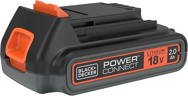 Black+Decker Li-Ion Slidepack Akü 18 V 2.0 Ah
