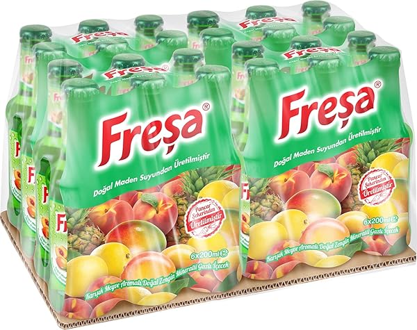 Freşa Karışık Meyve Aromalı Madensuyu 24'lü