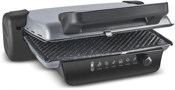 Karaca Crust Grill & Toast Izgara Ve Tost Makinesi Antrasit