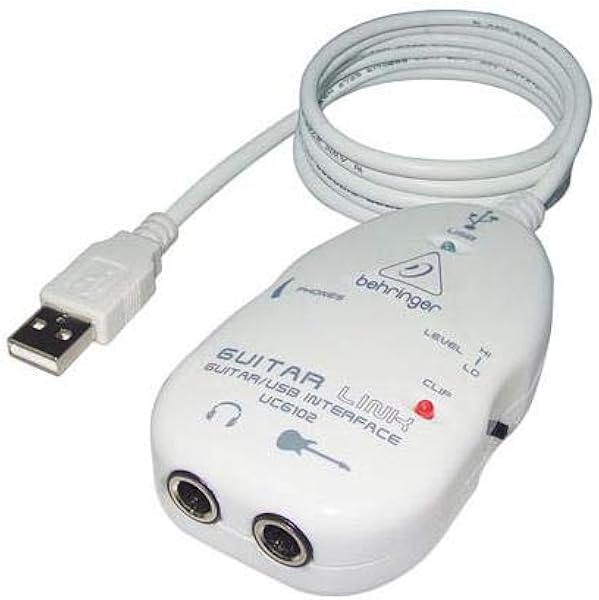 Behringer UCG102 Jak girişli Usb Çevirici